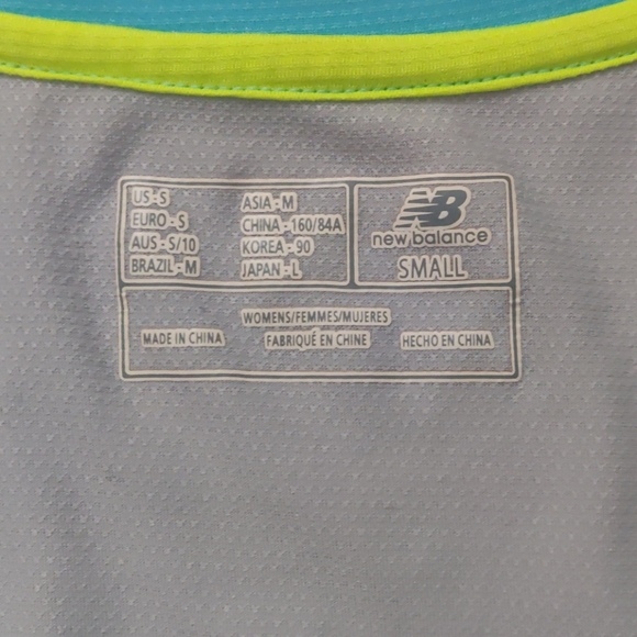 New Balance Racerback Tank - Picture 3 of 3